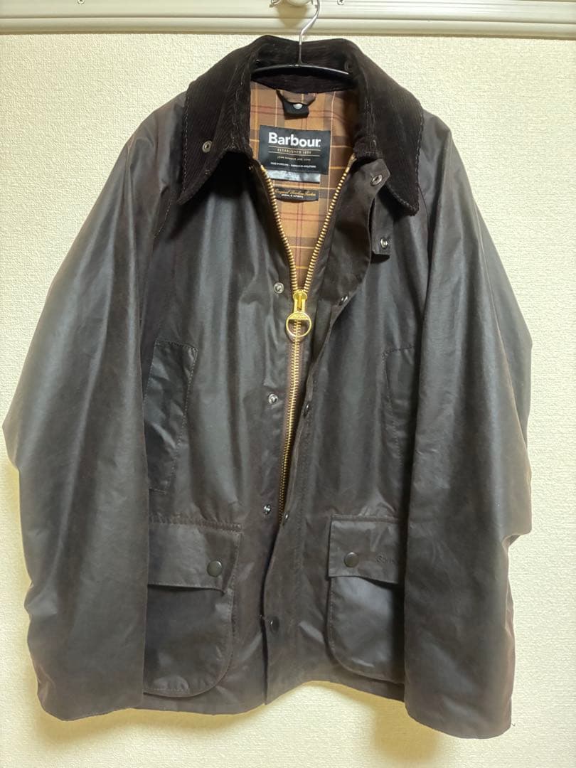 く*ん様 Barbour / BEDALE レギュラーフィット ワックス ジャケ