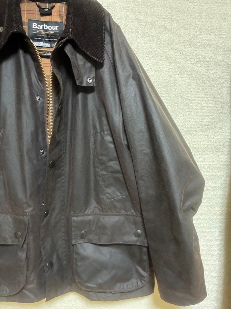 く*ん様 Barbour / BEDALE レギュラーフィット ワックス ジャケ