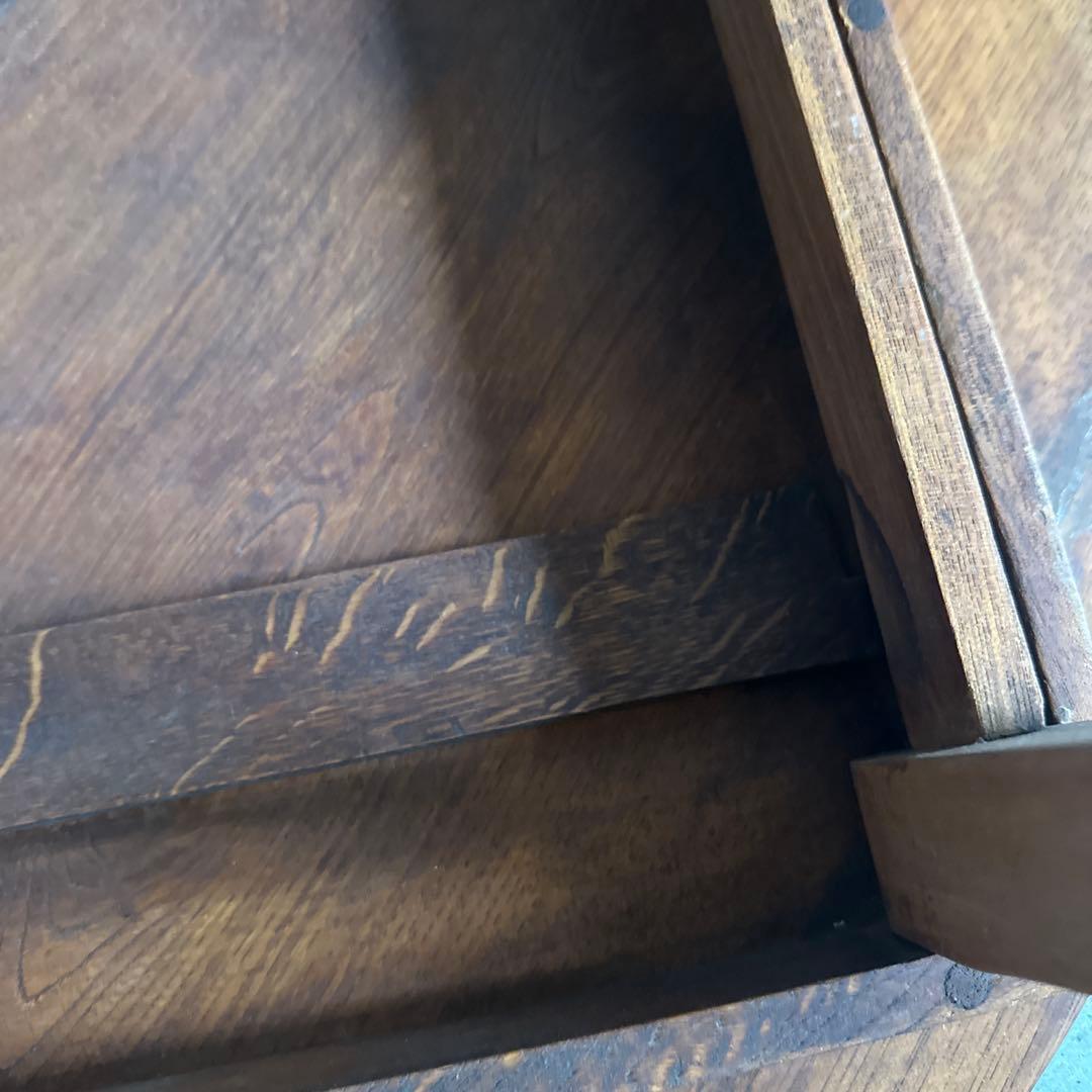 瞬間的お値下げ‼️ヴィンテージ　木製円形座卓 ダークブラウン