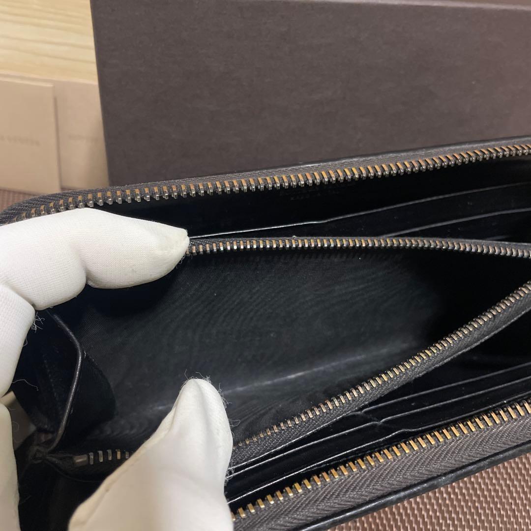 良品☆正規品✨BOTTEGA VENETA ラウンドファスナー長財布　最安値