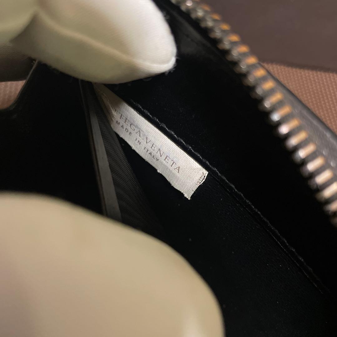 良品☆正規品✨BOTTEGA VENETA ラウンドファスナー長財布　最安値