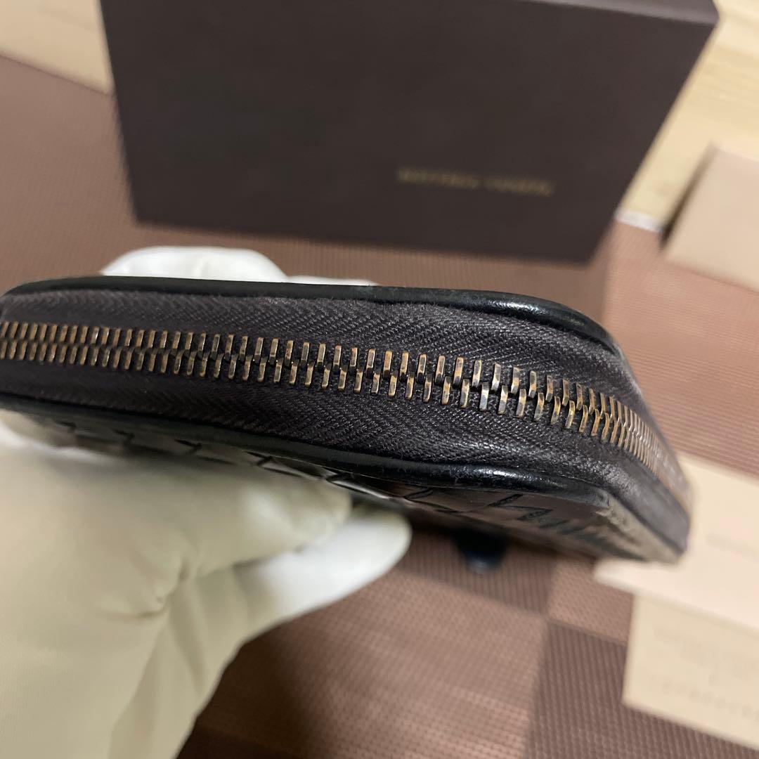 良品☆正規品✨BOTTEGA VENETA ラウンドファスナー長財布　最安値