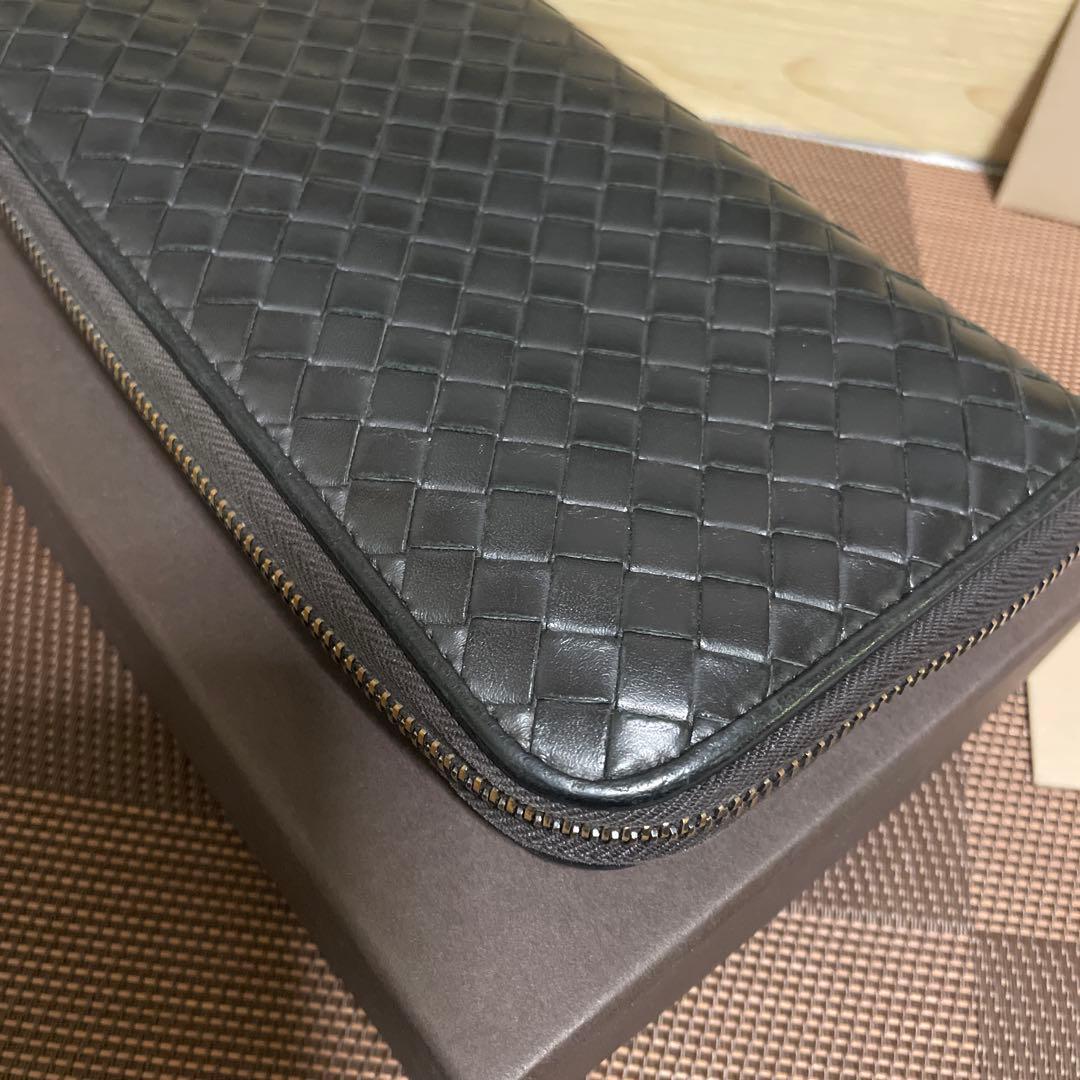 良品☆正規品✨BOTTEGA VENETA ラウンドファスナー長財布　最安値