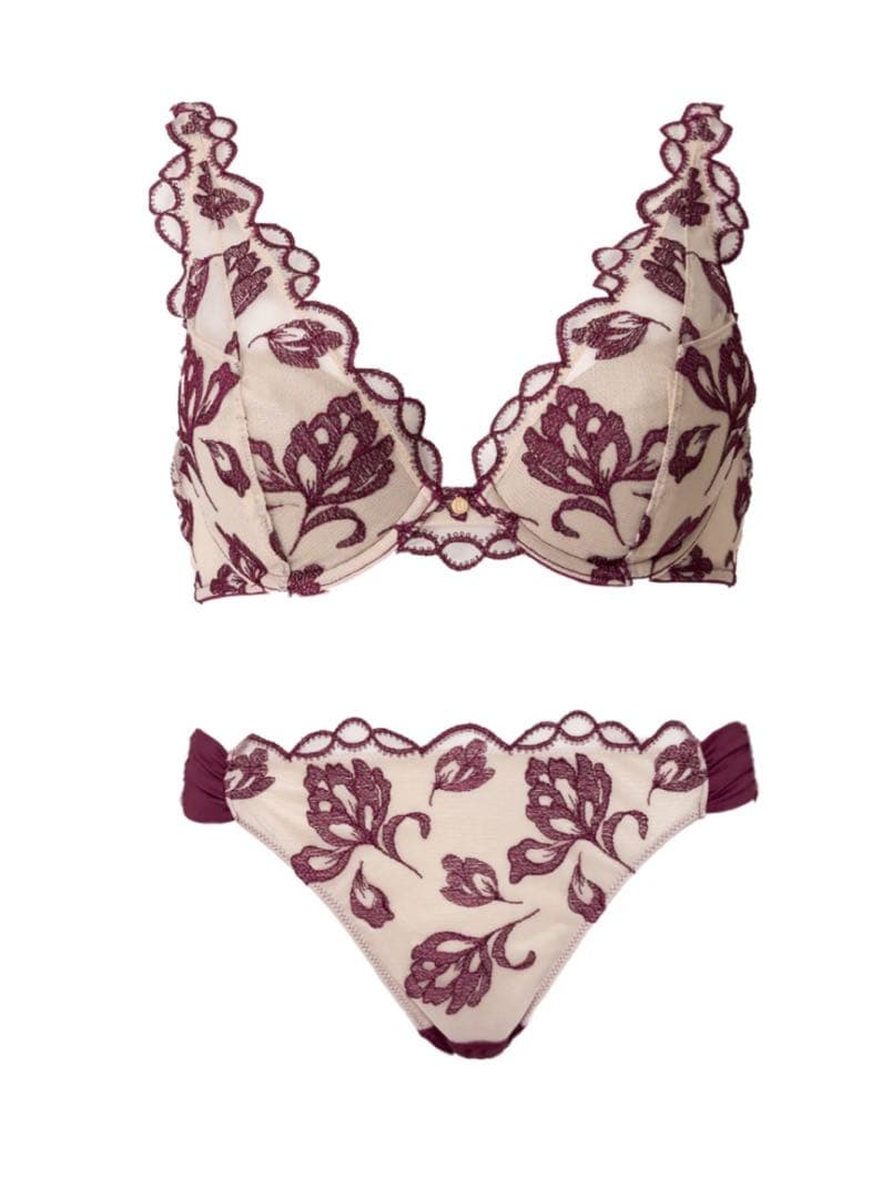 herlipto☆Magnolia Tulle Lace BraSet新品未使用