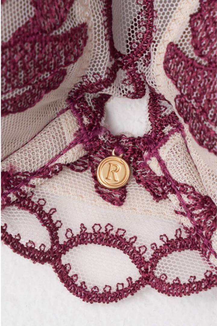 herlipto☆Magnolia Tulle Lace BraSet新品未使用