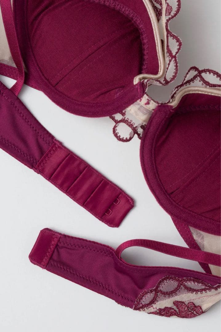 herlipto☆Magnolia Tulle Lace BraSet新品未使用