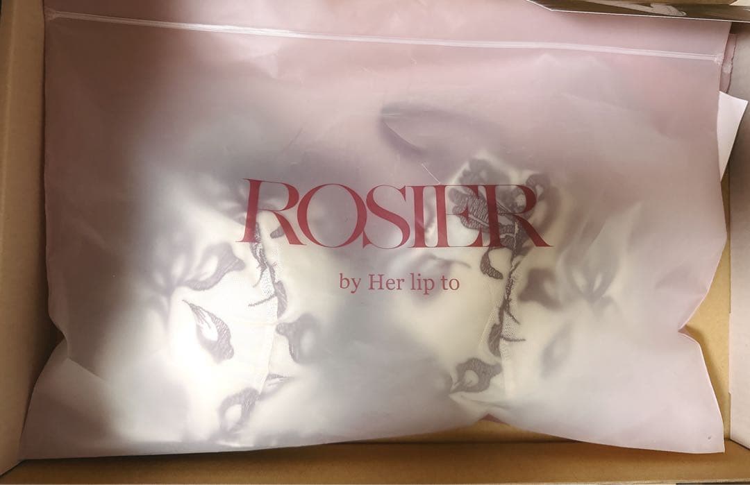 herlipto☆Magnolia Tulle Lace BraSet新品未使用