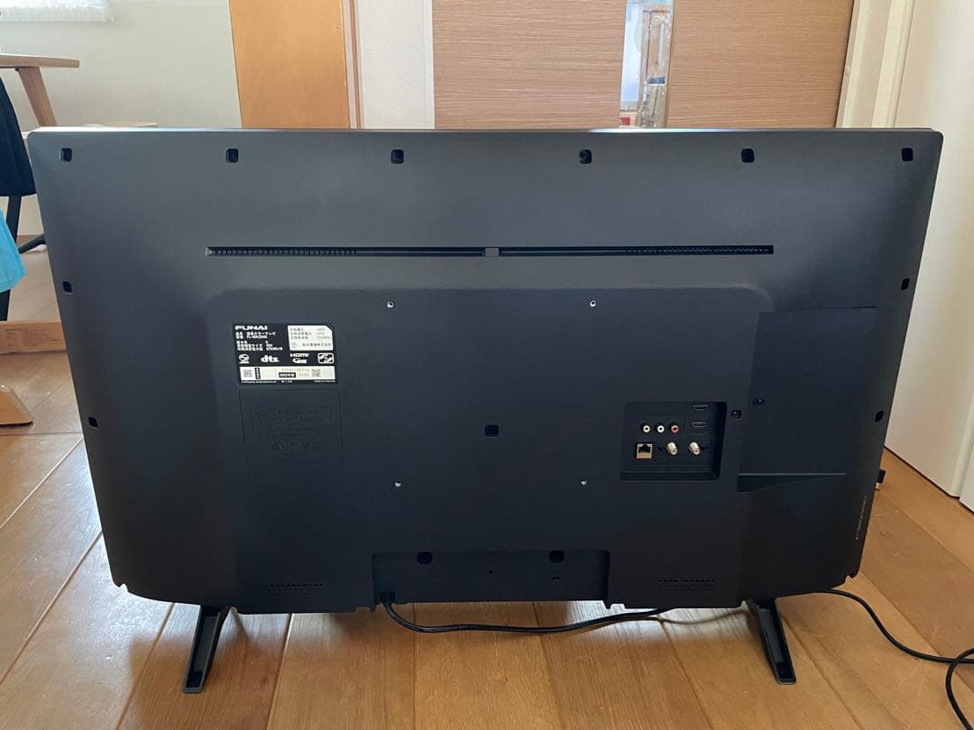 【美品】FUNAI 液晶テレビ FL-40H2040 40インチ 2022年製