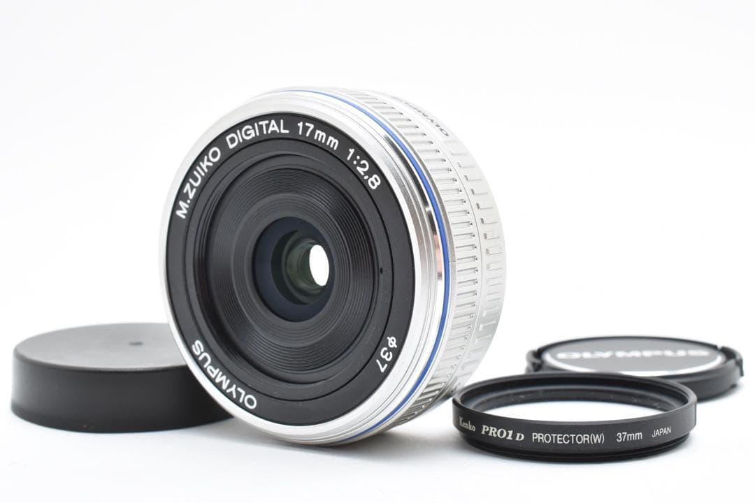 【美品】OLYMPUS M.ZUIKO DIGITAL 17mm F2.8