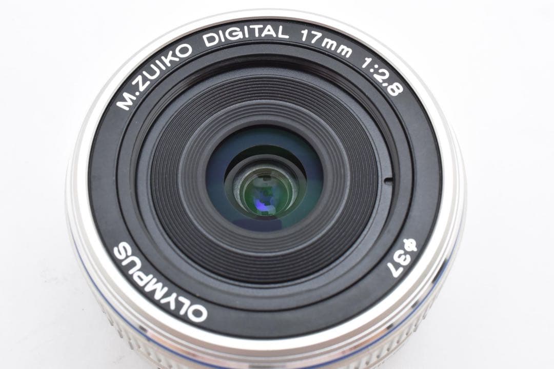 【美品】OLYMPUS M.ZUIKO DIGITAL 17mm F2.8