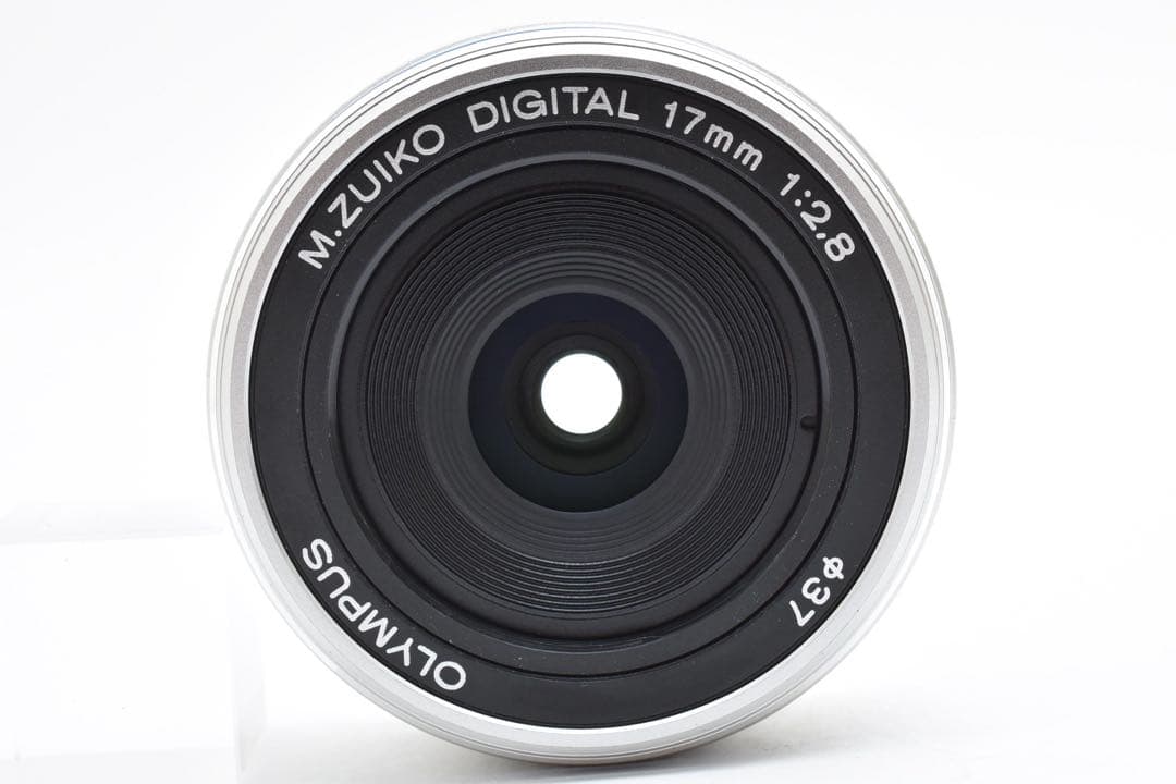 【美品】OLYMPUS M.ZUIKO DIGITAL 17mm F2.8