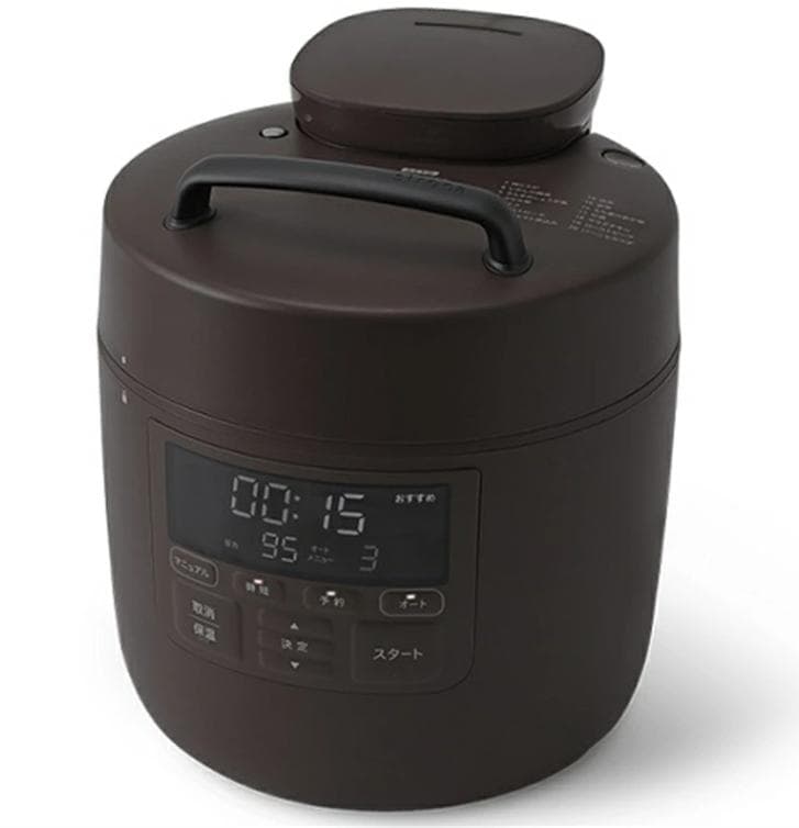 未使用 シロカ SP-2DM251自動減圧機能付き電気圧力鍋 おうちシェフPRO