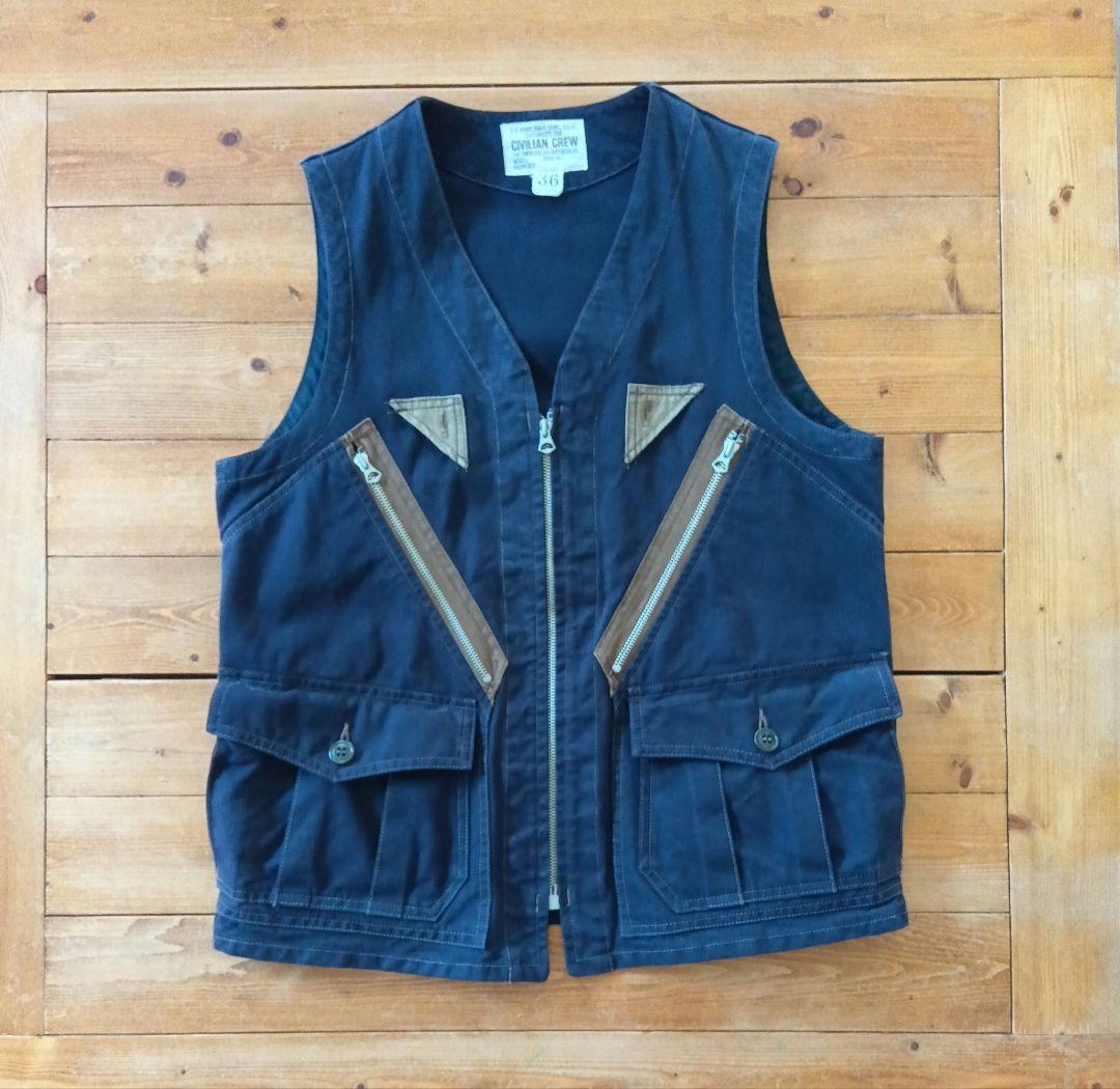 フリーホイーラーズ　アビエイターベスト