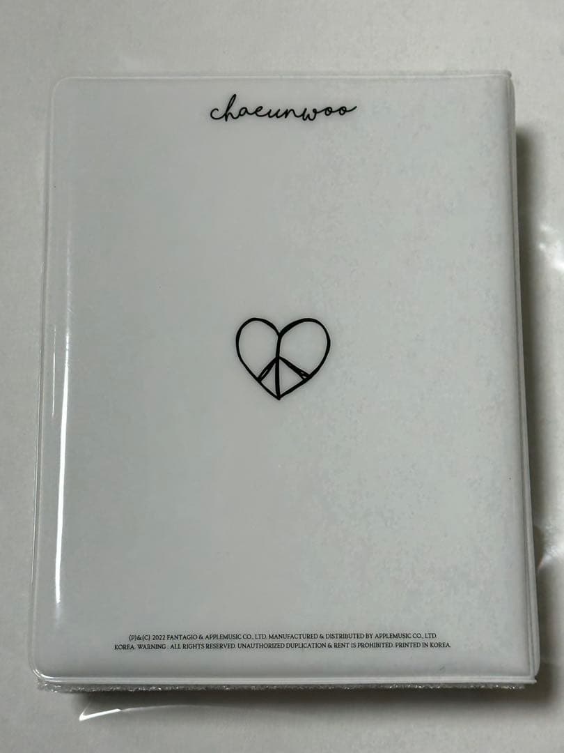 チャウヌ archive ラキドロ 特典トレカ コンプ セット