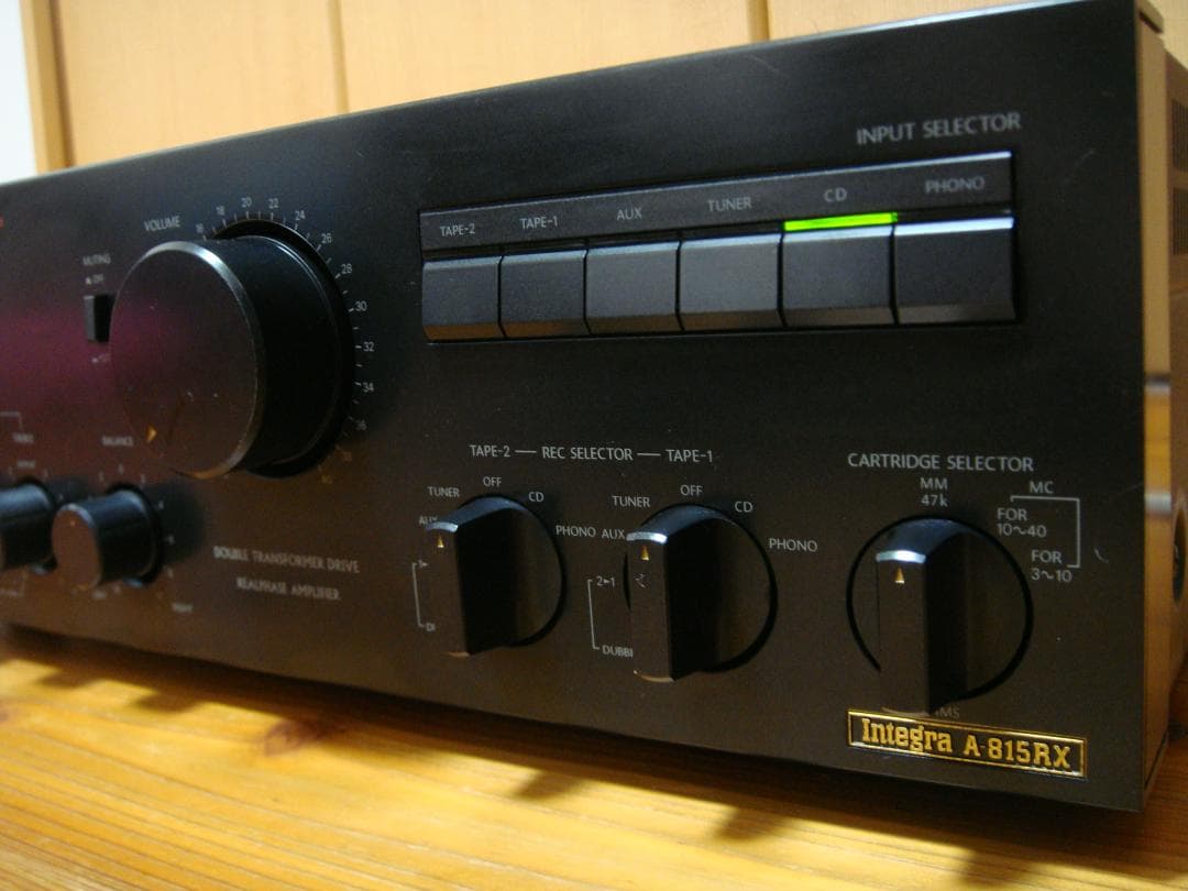 整備済 ONKYO オンキョー プリメインアンプ Integra A-815RX