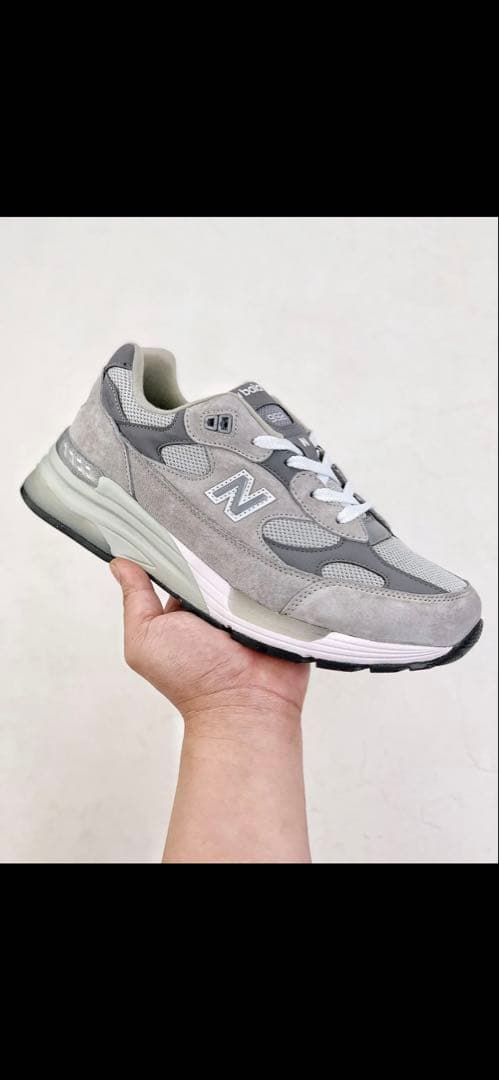 値下げ！試着のみ　New Balance 992 USA グレー　ニューバランス