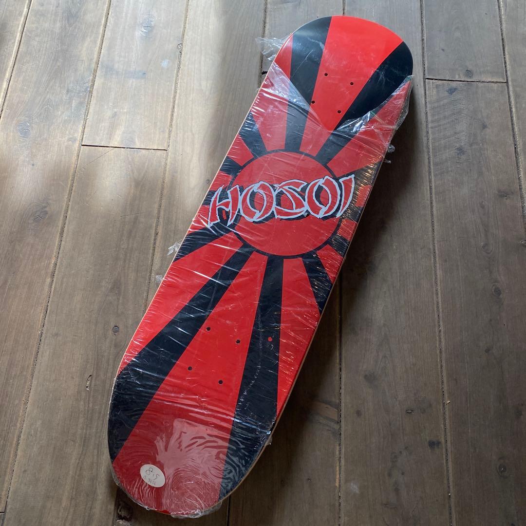 HOSOI ホソイ　スケボーデッキ クリスチャンホソイ　8.5インチ