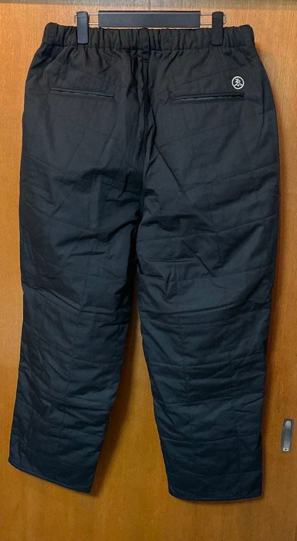 EVISEN エビセン　パンツ　キルトパンツ