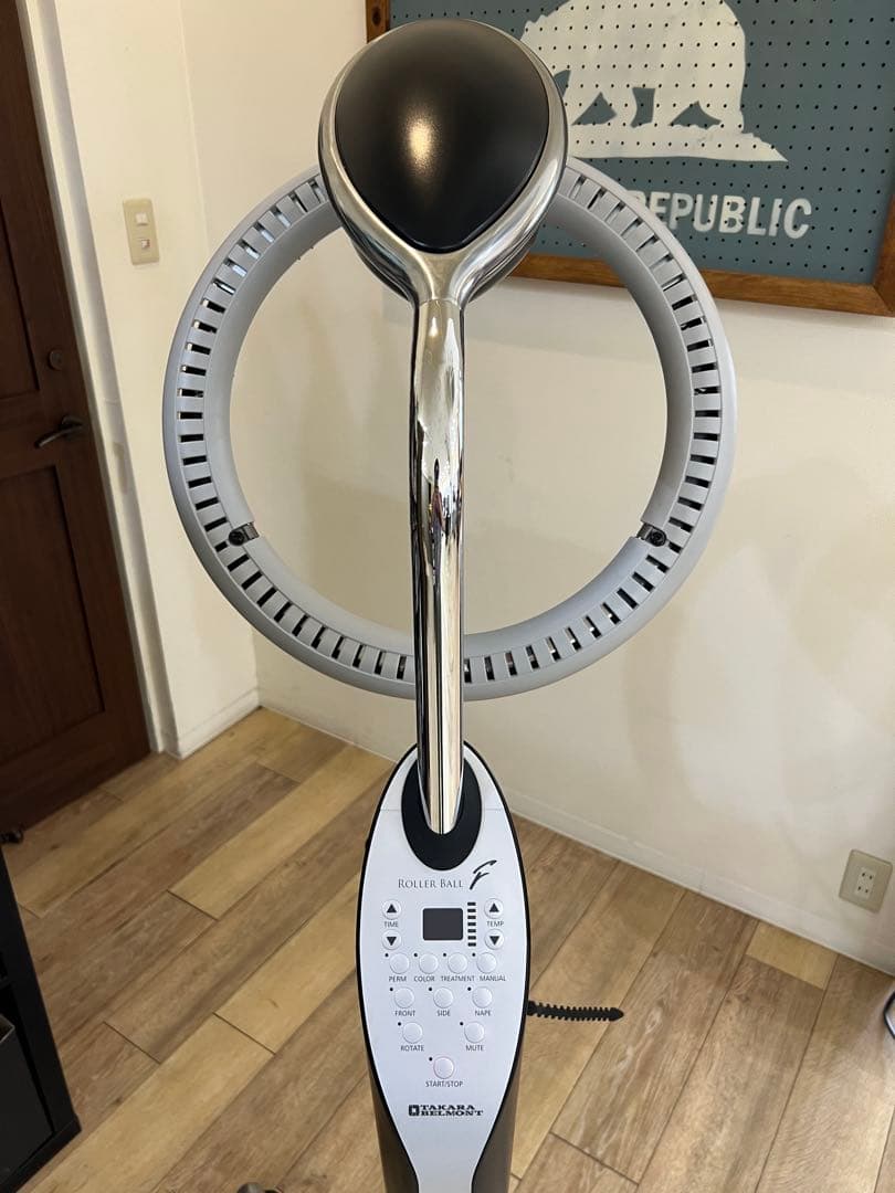 【タカラベルモント】ローラーボール　動作確認済み　遠赤外線促進機