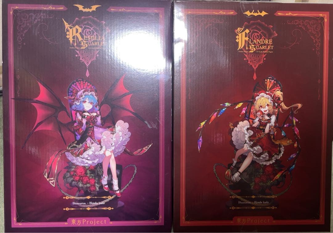 【未開封】東方 ALTER 国内正規品 レミリア フランドール フィギュア