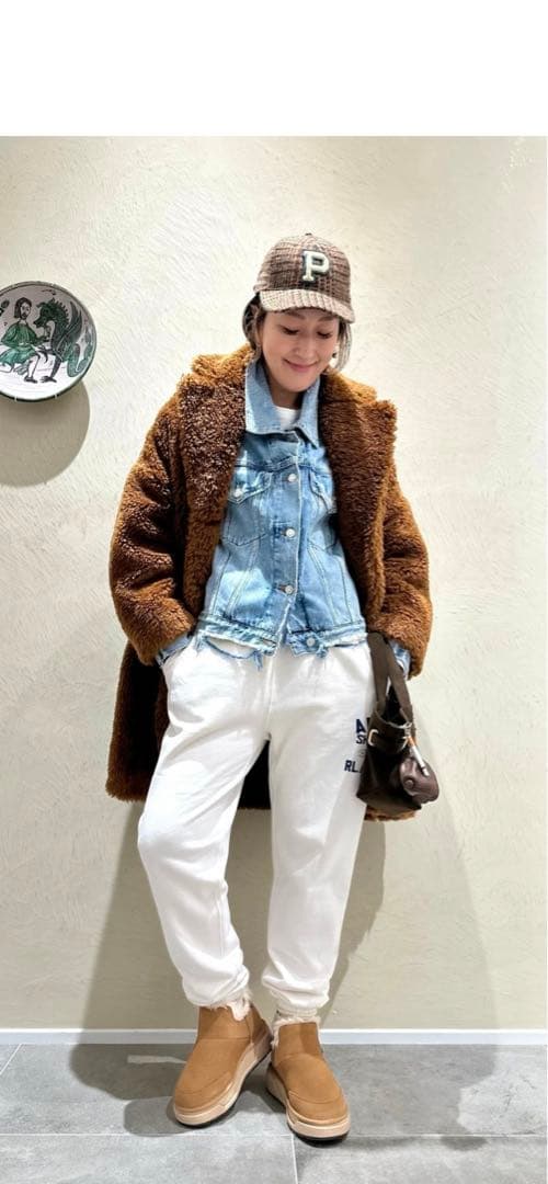 ドゥーズィエムクラス　ポロラルフローレン　キャップ