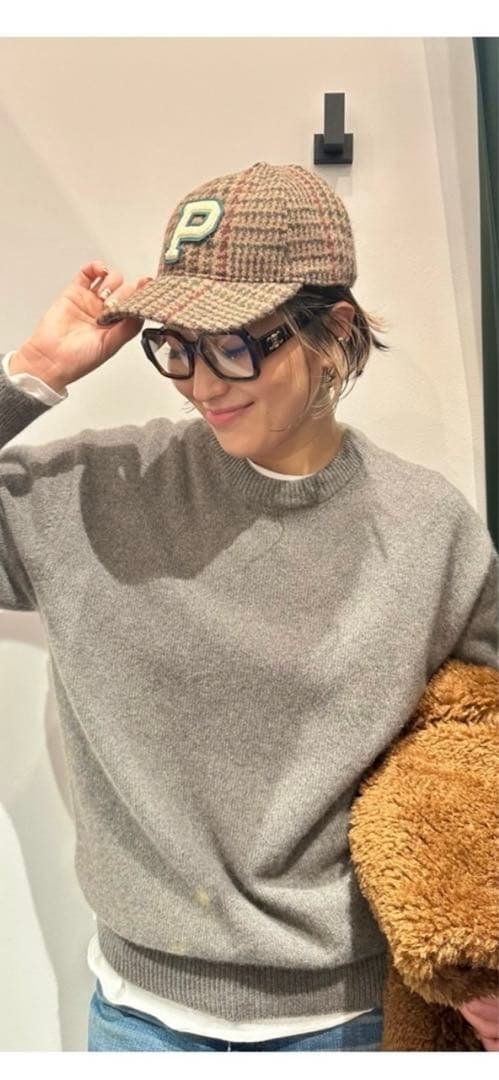 ドゥーズィエムクラス　ポロラルフローレン　キャップ