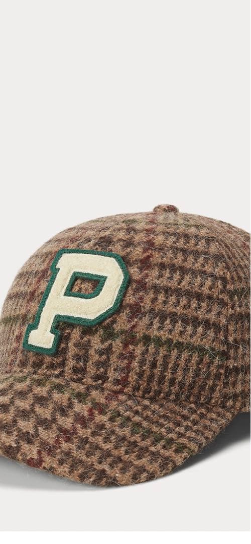 ドゥーズィエムクラス　ポロラルフローレン　キャップ