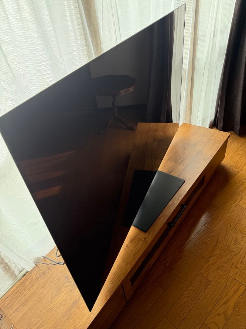 美品65インチ◇有機EL 4Kテレビ　SHARP AQUOS 4T-C65DQ1