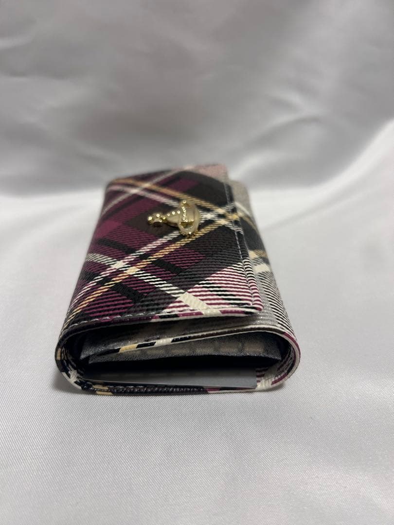 Vivienne Westwood チェック柄キーケース