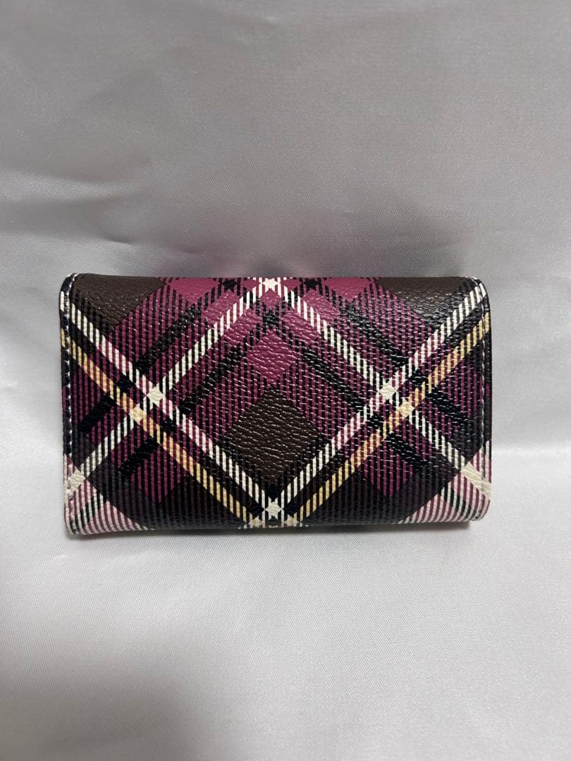 Vivienne Westwood チェック柄キーケース