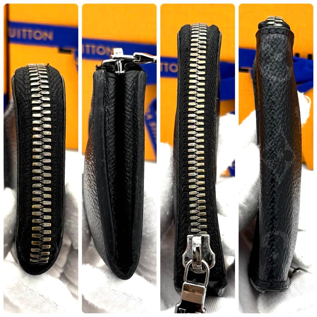 ルイヴィトン ケース 財布 モノグラムエクリプス ポルトモネジュール