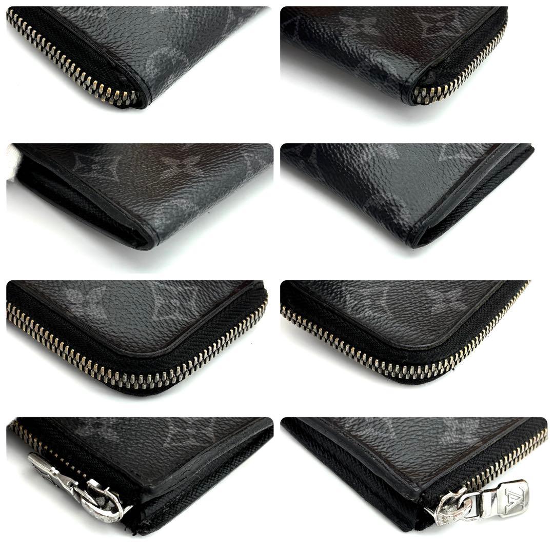 ルイヴィトン ケース 財布 モノグラムエクリプス ポルトモネジュール