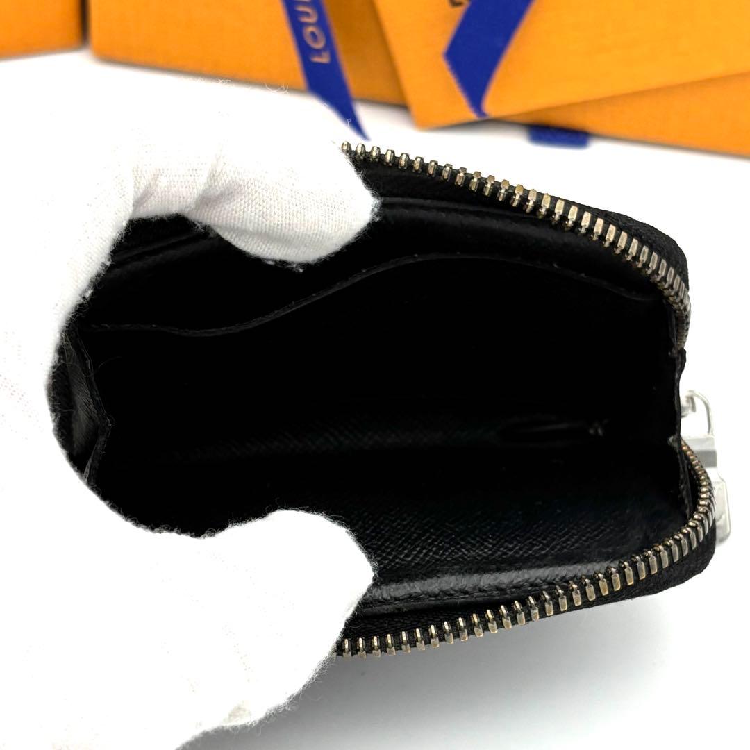 ルイヴィトン ケース 財布 モノグラムエクリプス ポルトモネジュール