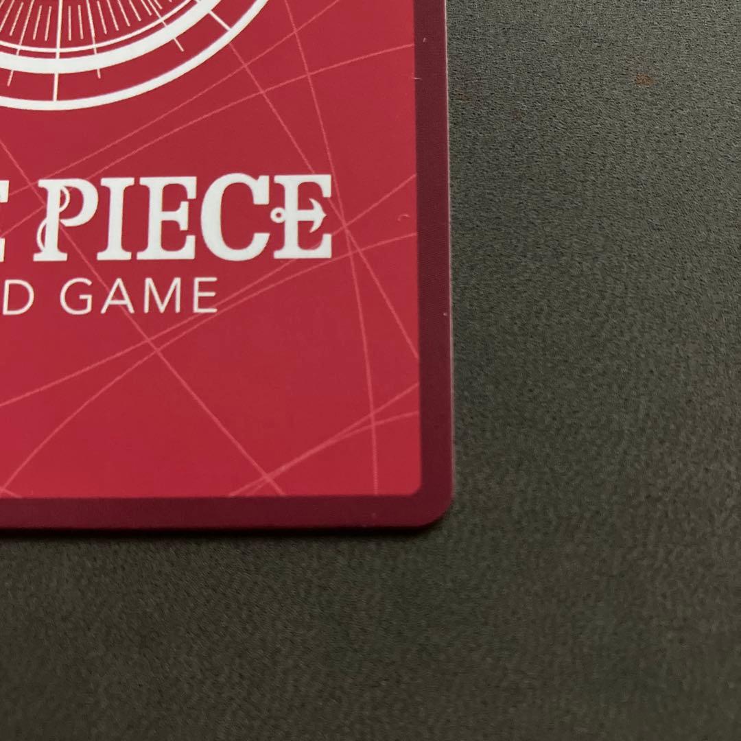 美品　ナミ L リーダーパラレル(OP03-040）強大な敵