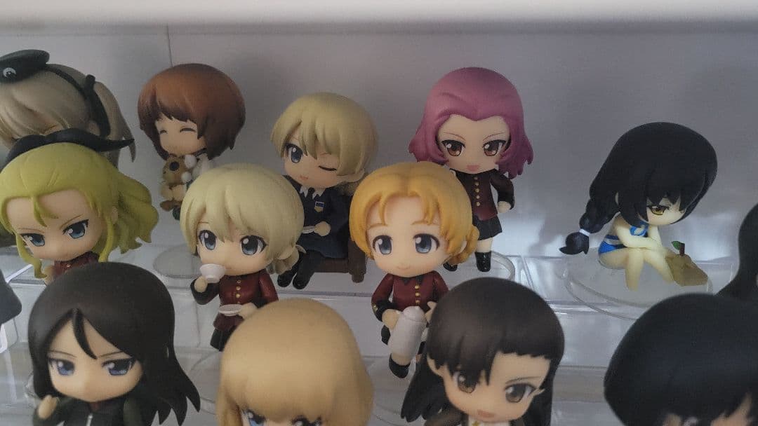 ねんどろいどぷち ガールズ&パンツァー +ガチャ セット