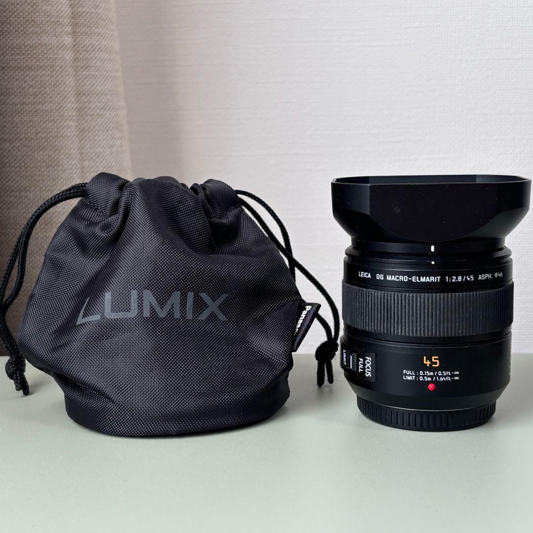 レンズ(単焦点) LEICA DG MACRO-ELMARIT 45mm F2.8