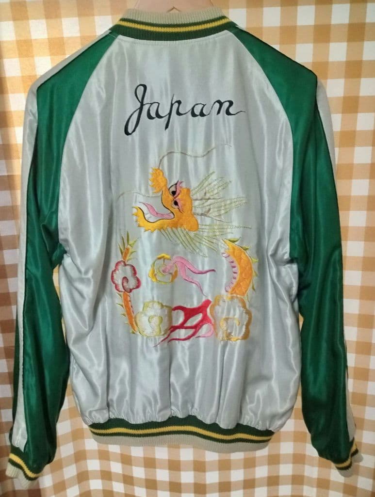 テーラー東洋　リバーシブル スカジャン Lサイズ