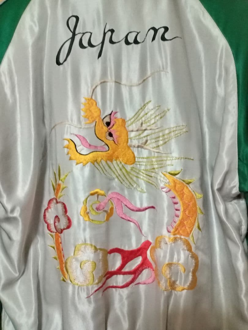 テーラー東洋　リバーシブル スカジャン Lサイズ