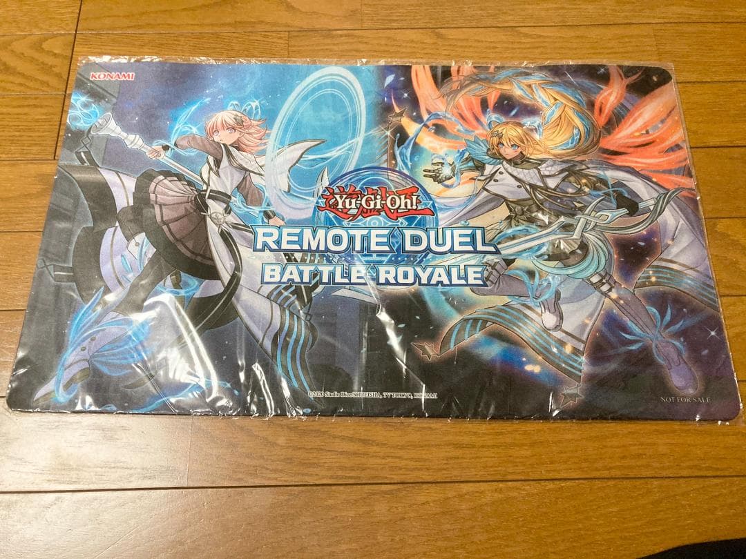 【未開封】遊戯王　公式　エクソシスター　リモートデュエル　プレイマット