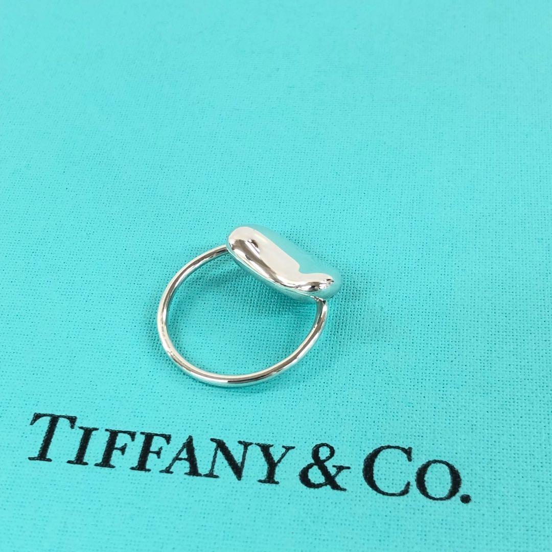 超美品 Tiffany＆Co. ティファニー ビーンズ リング SV 925