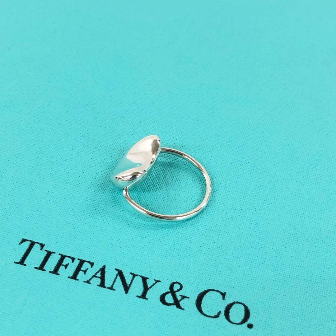 超美品 Tiffany＆Co. ティファニー ビーンズ リング SV 925