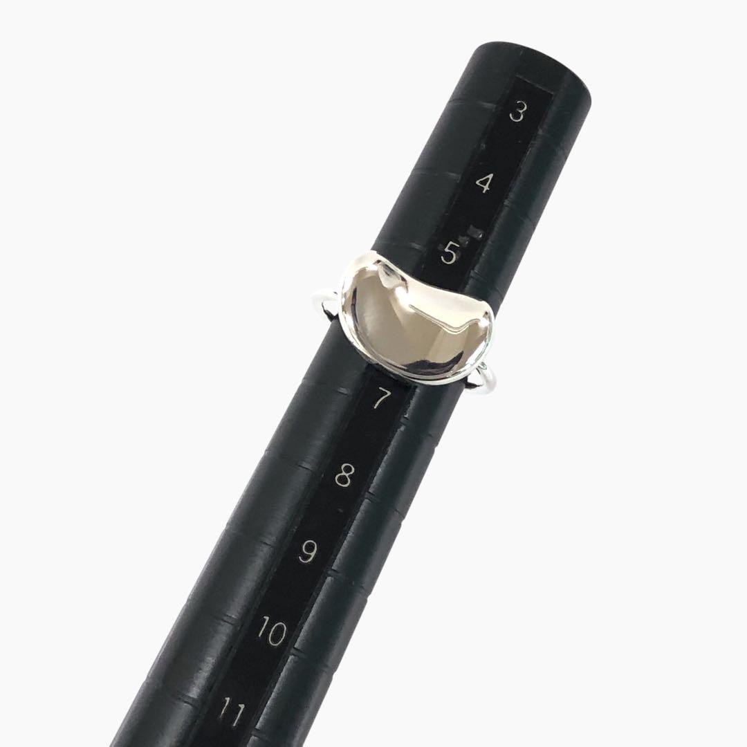 超美品 Tiffany＆Co. ティファニー ビーンズ リング SV 925