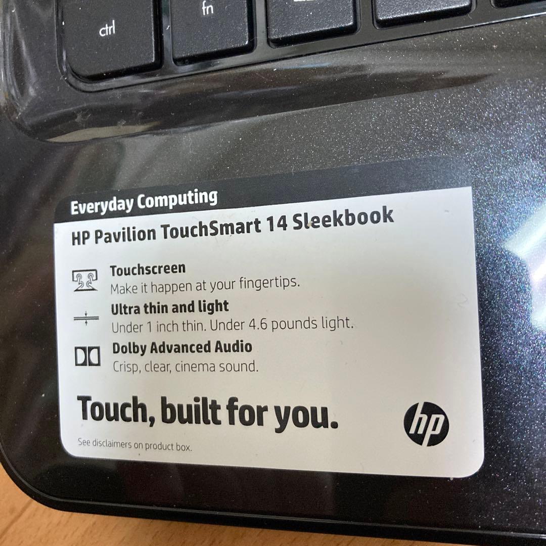 Windowsノート本体 Pavilion14-b109wm Win10