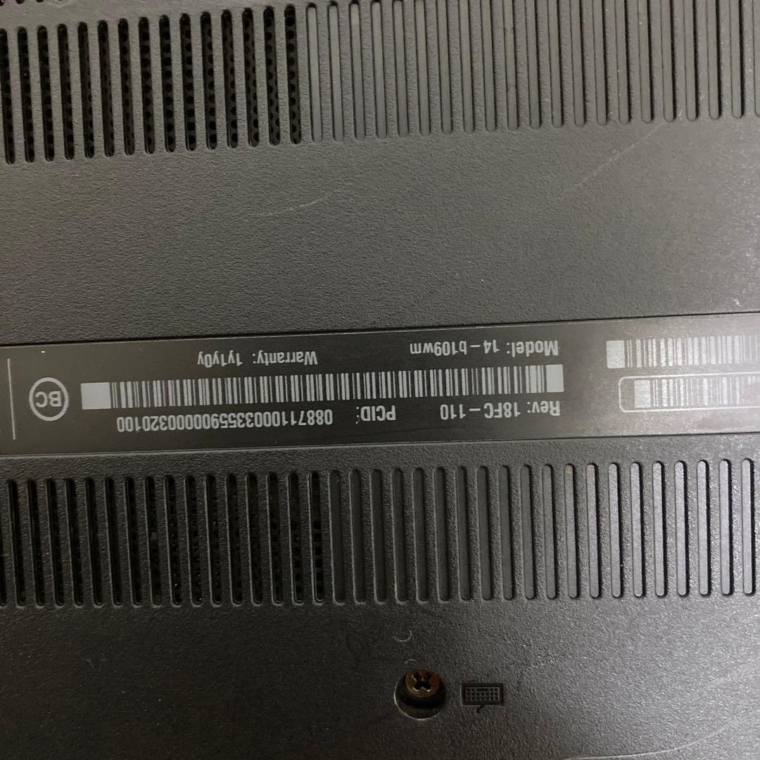 Windowsノート本体 Pavilion14-b109wm Win10