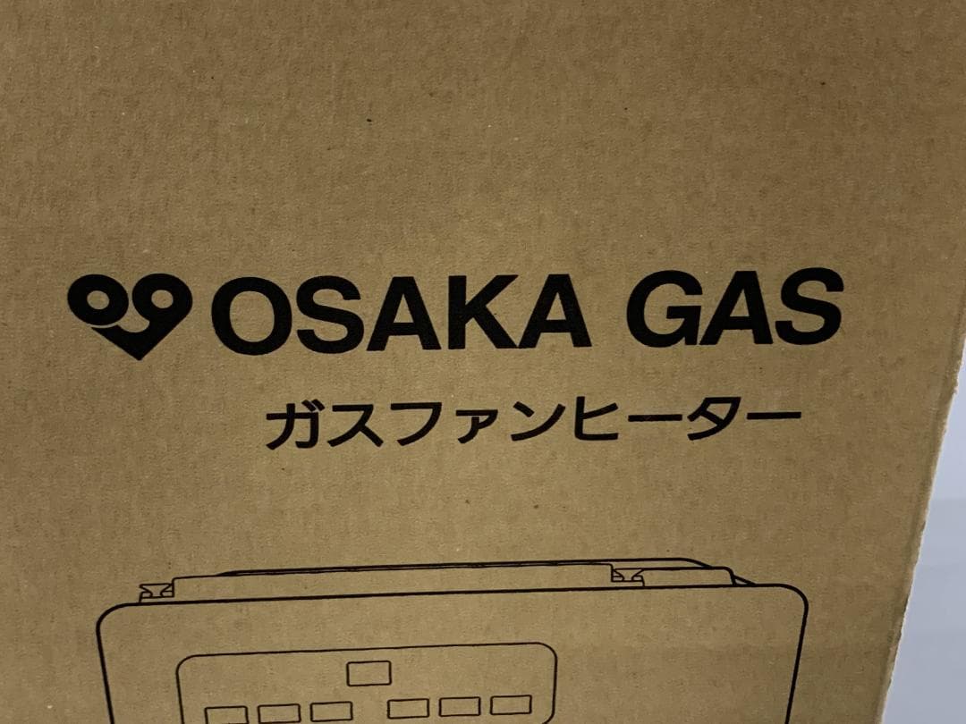 新品　未開封　大阪ガスファンヒーター N140-5862