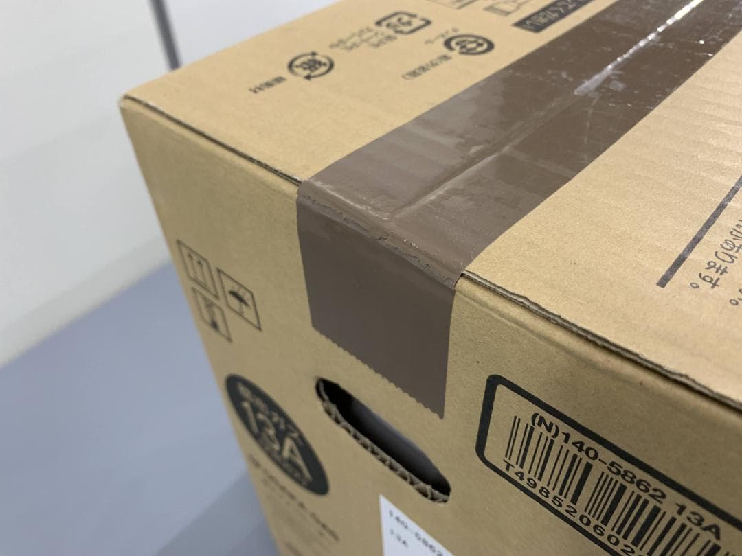 新品　未開封　大阪ガスファンヒーター N140-5862