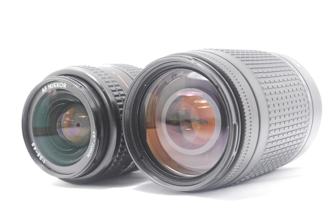 【Nikon D7000 Wズームセット】本格カメラバック付き✨すぐに撮影可能✨