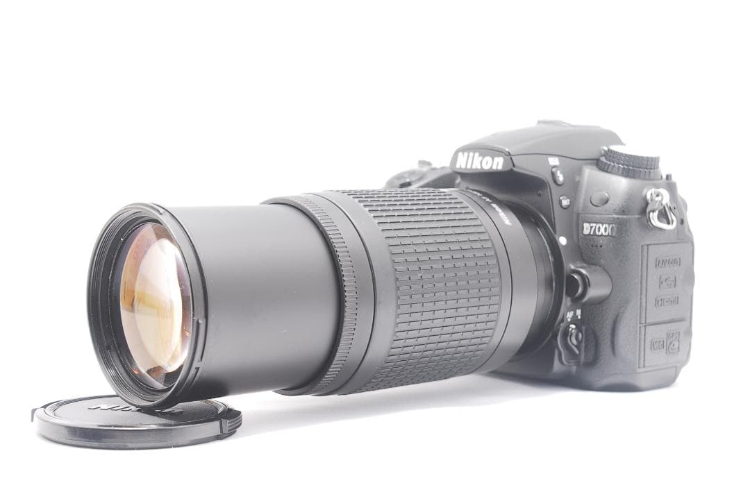 【Nikon D7000 Wズームセット】本格カメラバック付き✨すぐに撮影可能✨