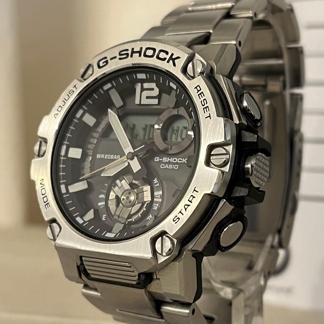 美品！生産終了レア　CASIO GST-B300SD-1AJF