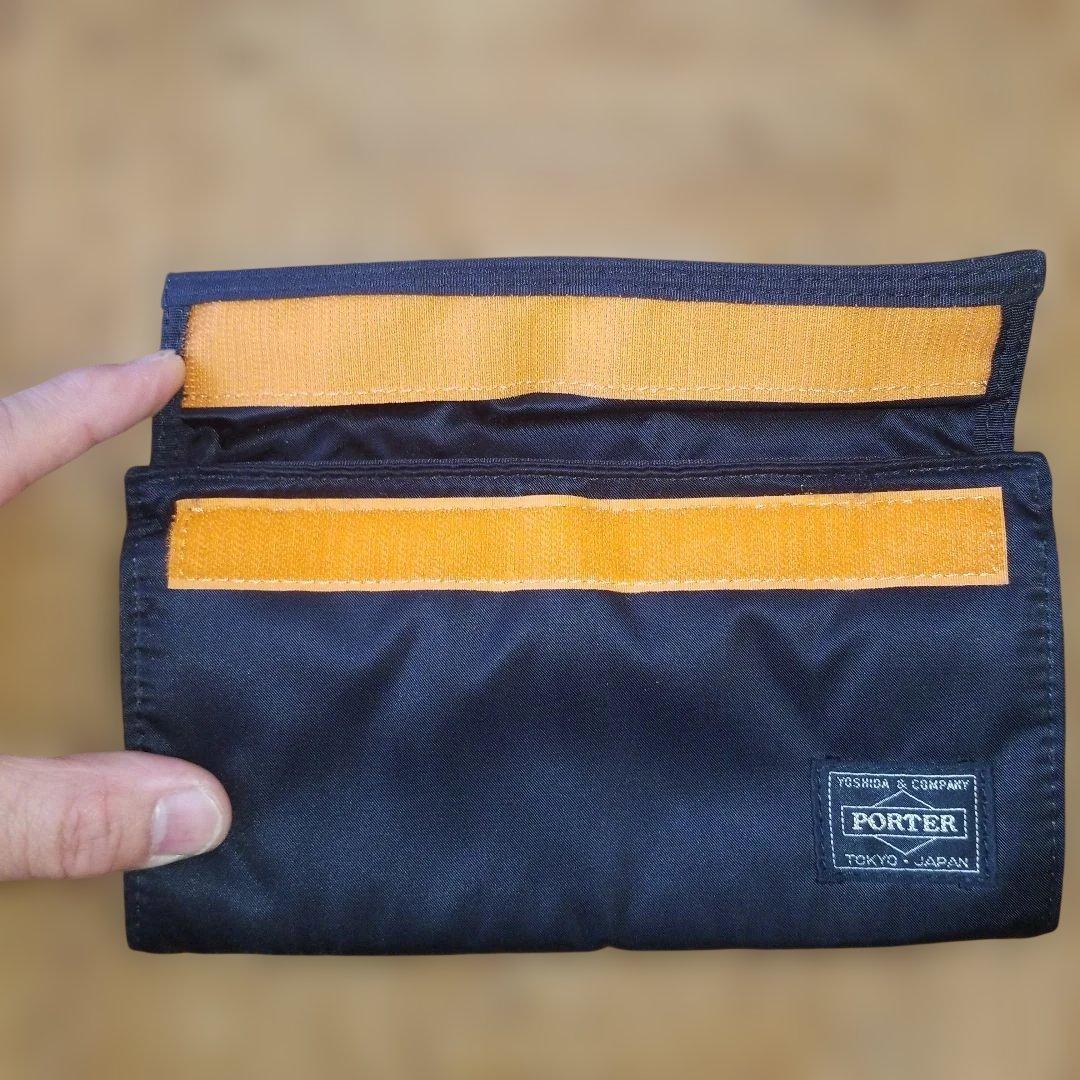 ポータータンカーブラックウォレット